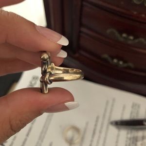 James Avery Key To My Heart Ring